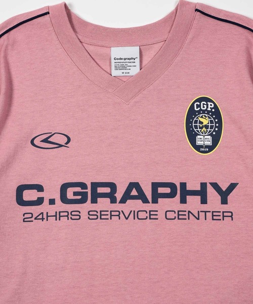 日本限定商品】 24H TRACK OVER FIT V-NECK Tee（Tシャツ