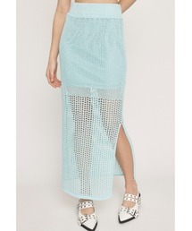 CROCHET I LINE L/SK クロシェット アイライン スカート