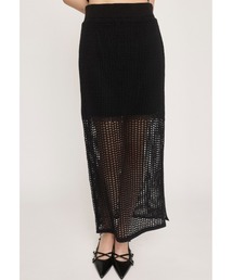 CROCHET I LINE L/SK クロシェット アイライン スカート