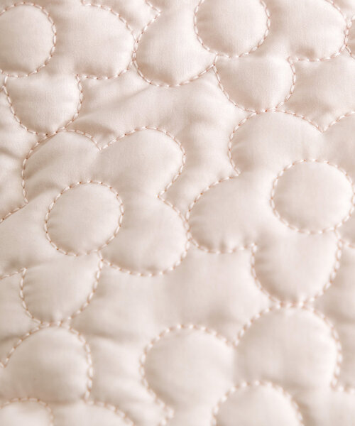 OLIVE des OLIVE（オリーブデオリーブ）の「フラワーキルティングバッグ　1041120110（ショルダーバッグ・レディース・アイボリー/ブルー/ピンク・FREE）」の14枚目の写真