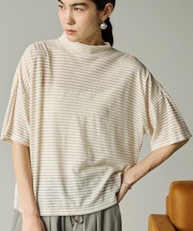 Libra Cue | シアーボーダープルオーバー(Tシャツ/カットソー)