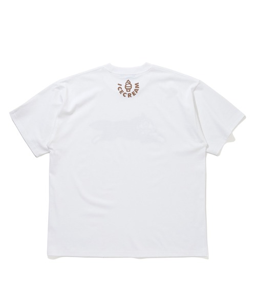 ICECREAM（アイスクリーム）の「COTTON T-SHIRT RUNNING DOG（T