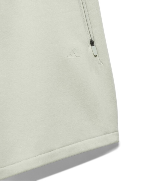 adidas(アディダス)の「ADIDAS BASKETBALL SHORT(アディダス バスケットボール 001 ショーツ)(スウェットパンツ・メンズ・グリーン系/グレー系/ホワイト系・X-SMALL/MEDIUM/X-LARGE/XX-LARGE)」の16枚目の写真