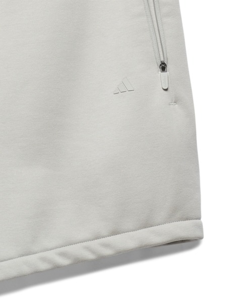 adidas(アディダス)の「ADIDAS BASKETBALL SHORT(アディダス バスケットボール 001 ショーツ)(スウェットパンツ・メンズ・グリーン系/グレー系/ホワイト系・X-SMALL/MEDIUM/X-LARGE/XX-LARGE)」の11枚目の写真