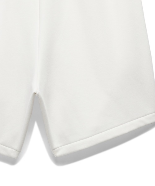 adidas(アディダス)の「ADIDAS BASKETBALL SHORT(アディダス バスケットボール 001 ショーツ)(スウェットパンツ・メンズ・グリーン系/グレー系/ホワイト系・X-SMALL/MEDIUM/X-LARGE/XX-LARGE)」の8枚目の写真