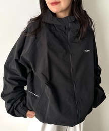 HUF(ハフ)/軽量 ワンポイントロゴ ルーズフィット ナイロンジャケット マウンテンパーカー/HUF SET SHELL JACKET
