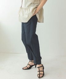 裾ボタン2WAYパンツ