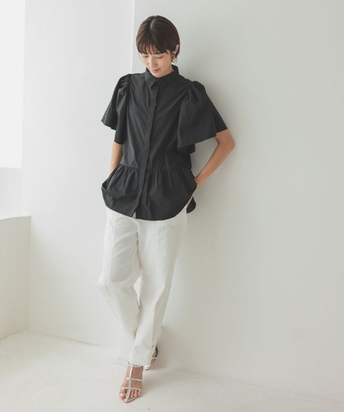 裾ボタン2WAYパンツ（その他パンツ）｜DONOBAN（ドノバン）の