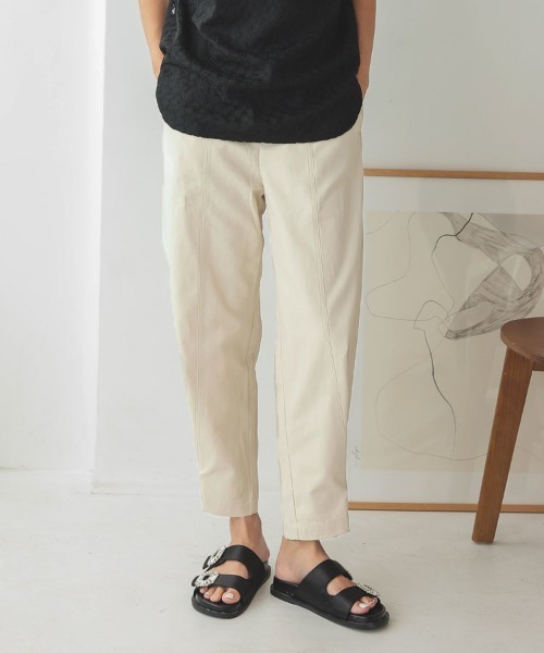 セール】裾ボタン2WAYパンツ（その他パンツ）｜DONOBAN（ドノバン）の