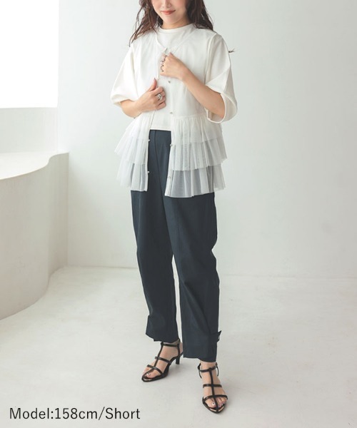 セール】裾ボタン2WAYパンツ（その他パンツ）｜DONOBAN（ドノバン）の