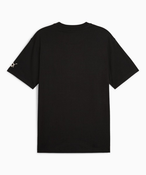 PUMA（プーマ）の「PUMA TEAM FOR THE FANBASE S/S TEE（プーマ チーム フォー ザ ファンベース 半袖 Tシャツ）（Tシャツ/カットソー・メンズ・ホワイト系/ブラック系・SMALL/MEDIUM/LARGE）」の8枚目の写真