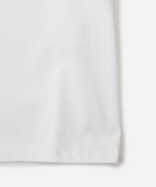 Saturdays NYC(サタデーズ ニューヨークシティ )の「BRUSH STROKE STANDARD SS TEE(Tシャツ/カットソー・メンズ・ホワイト/ブラック・S/M/L/XL)」の6枚目の写真