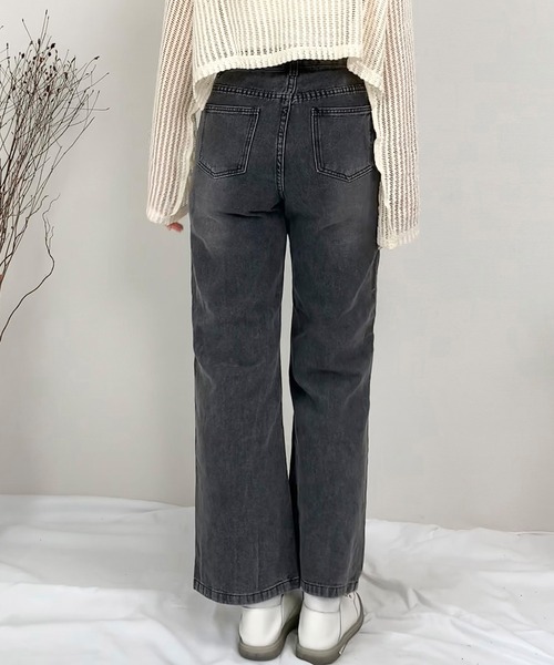 PERSTEP正規品★25SS★ウォッシュドテーパードデニムパンツ 25 WIDE PAINNTER SHO/DCウエストゴムペインターショートパンツ