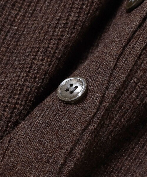 【セール】SLOANE / 3ゲージ 畦編み サイドボタン ニット（ニット/セーター）｜SLOANE（スローン）