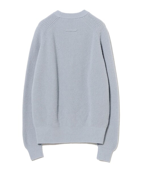 【セール】SLOANE / 3ゲージ 畦編み サイドボタン ニット（ニット/セーター）｜SLOANE（スローン）