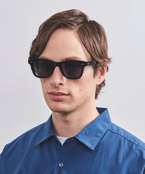 UNITED ARROWS(ユナイテッドアローズ)の「【別注】<Sasaki Celluloid> US SOLID/アイウェア(サングラス・メンズ・グレー/ブラック・FREE)」の14枚目の写真