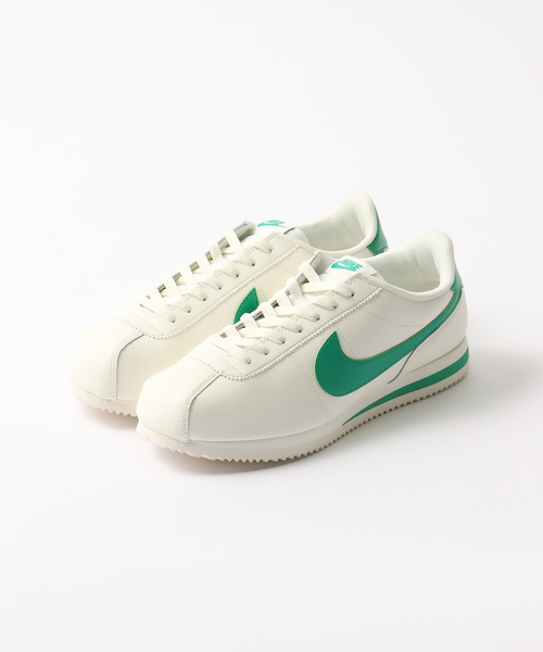 NIKE（ナイキ）の「Nike Cortez DM4044（スニーカー・メンズ・ホワイト/ブラック/グリーン・90/100/80/85/95）」の3枚目の写真