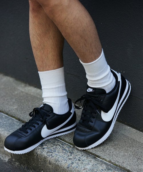 NIKE（ナイキ）の「Nike Cortez DM4044（スニーカー・メンズ・ホワイト/ブラック/グリーン・90/100/80/85/95）」の22枚目の写真
