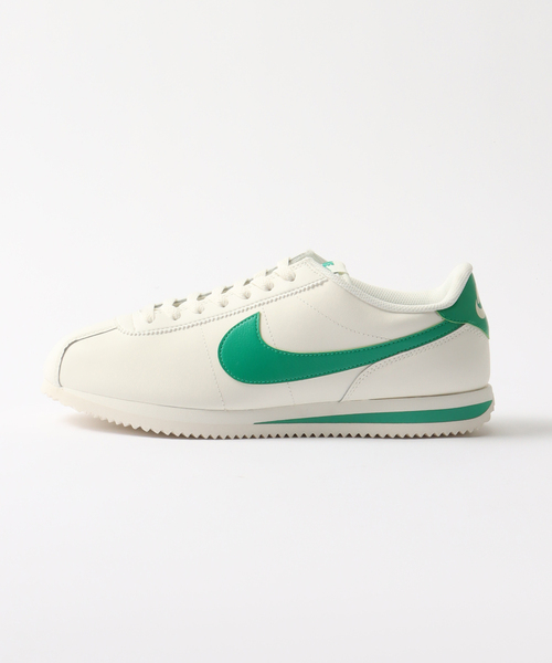 NIKE（ナイキ）の「Nike Cortez DM4044（スニーカー・メンズ・ホワイト/ブラック/グリーン・90/100/80/85/95）」の11枚目の写真