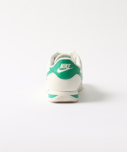 NIKE（ナイキ）の「Nike Cortez DM4044（スニーカー・メンズ・ホワイト/ブラック/グリーン・90/100/80/85/95）」の10枚目の写真