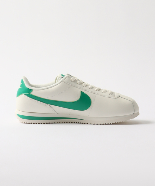 NIKE(ナイキ)の「Nike Cortez DM4044(スニーカー・メンズ・ホワイト/ブラック/グリーン・90/100/80/85/95)」の9枚目の写真