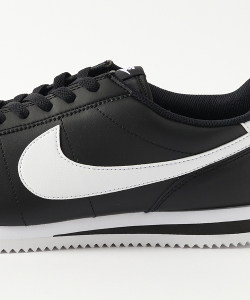 NIKE（ナイキ）の「Nike Cortez DM4044（スニーカー・メンズ・ホワイト/ブラック/グリーン・90/100/80/85/95）」の4枚目の写真