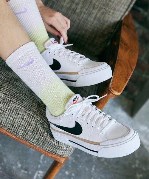 NIKE（ナイキ）の「ナイキ エブリデイ プラス クッションド クルー