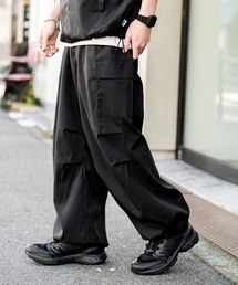 Rocky Monroe | ナイロンテック パラシュートワイドカーゴパンツ(カーゴパンツ)