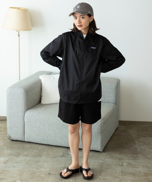 patagonia(パタゴニア)の「Patagonia/パタゴニア M'S HOUDINI JKT マウンテンパーカー ナイロンジャケット(マウンテンパーカー・メンズ・ブラック・S/M/L/XL)」の14枚目の写真