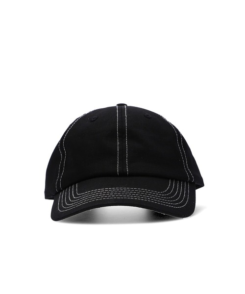 styles（スタイルス）の「BUTTER Washed Ripstop 6 Panel Cap（キャップ・メンズ・ブラック/ブルー・ONE SIZE）」の11枚目の写真