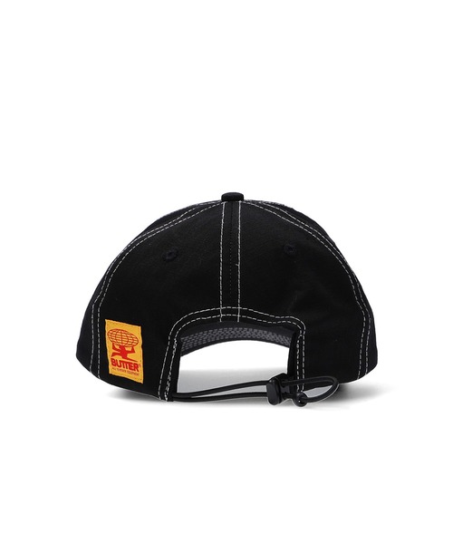 styles（スタイルス）の「BUTTER Washed Ripstop 6 Panel Cap（キャップ・メンズ・ブラック/ブルー・ONE SIZE）」の13枚目の写真
