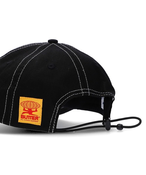 styles（スタイルス）の「BUTTER Washed Ripstop 6 Panel Cap（キャップ・メンズ・ブラック/ブルー・ONE SIZE）」の14枚目の写真