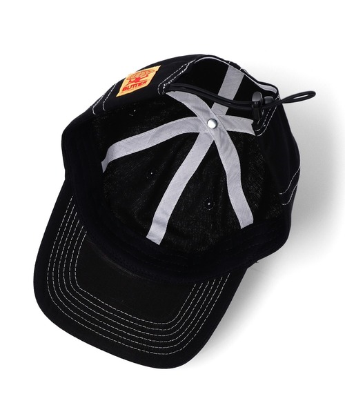 styles（スタイルス）の「BUTTER Washed Ripstop 6 Panel Cap（キャップ・メンズ・ブラック/ブルー・ONE SIZE）」の15枚目の写真