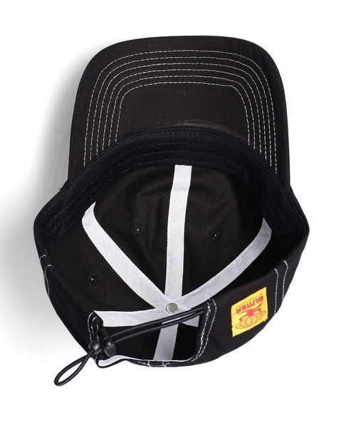 styles（スタイルス）の「BUTTER Washed Ripstop 6 Panel Cap（キャップ・メンズ・ブラック/ブルー・ONE SIZE）」の16枚目の写真