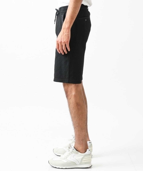 MICHEL KLEIN HOMME (ミッシェルクランオム)の「ニットショートパンツ セットアップ(スラックス・メンズ・ブラック/グリーン・MEDIUM/LARGE/X-LARGE)」の11枚目の写真