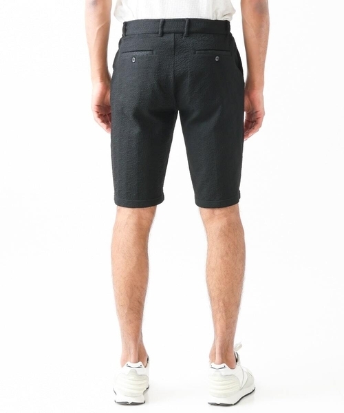 MICHEL KLEIN HOMME (ミッシェルクランオム)の「ニットショートパンツ セットアップ(スラックス・メンズ・ブラック/グリーン・MEDIUM/LARGE/X-LARGE)」の10枚目の写真