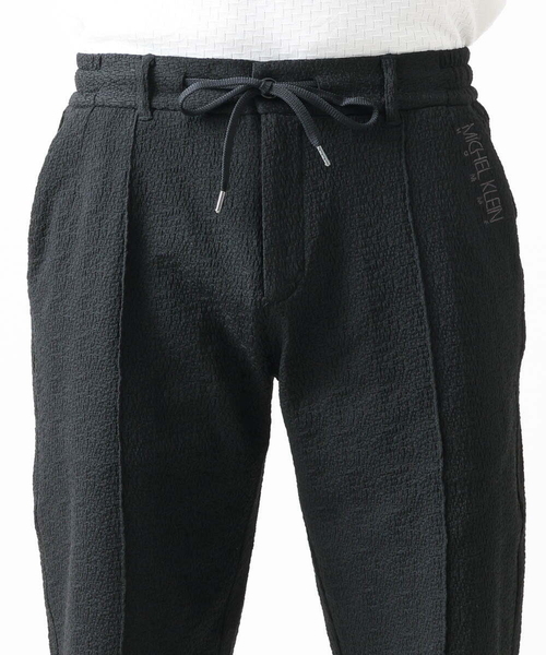 MICHEL KLEIN HOMME (ミッシェルクランオム)の「ニットショートパンツ セットアップ(スラックス・メンズ・ブラック/グリーン・MEDIUM/LARGE/X-LARGE)」の9枚目の写真