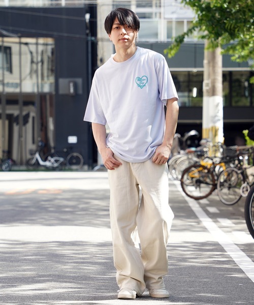ストリートロゴ半袖Tシャツ セール】【スラングロゴ】半袖 Tシャツ（Tシャツ/カットソー