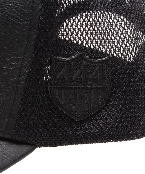 YOSHINORI KOTAKE DESIGN（ヨシノリコタケデザイン）の「YOSHINORI KOTAKE LUXURY レザーキャップNO7（キャップ・メンズ・ダークブラック・FREE）」の5枚目の写真