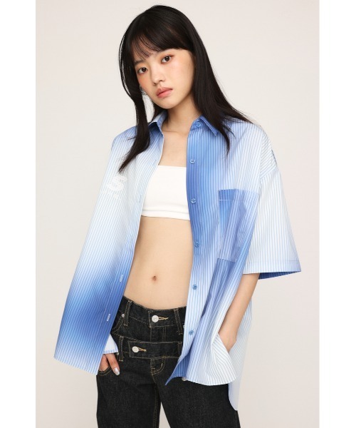 SLY（スライ）の「【カップ付き】PAD IN BRA TOP パッド イン ブラトップ（キャミソール・レディース・ホワイト/ブラック・FREE）」の4枚目の写真