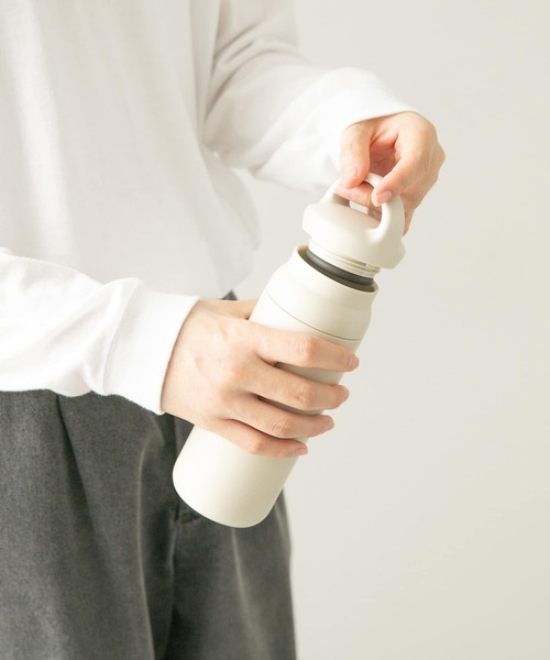 KINTO（キントー）の「『別注』KINTO×DOORS LIVING PRODUCTS　デイオフタンブラー 500ml（キッチンツール・レディース・ベージュ系その他/グレー系その他・-）」の7枚目の写真