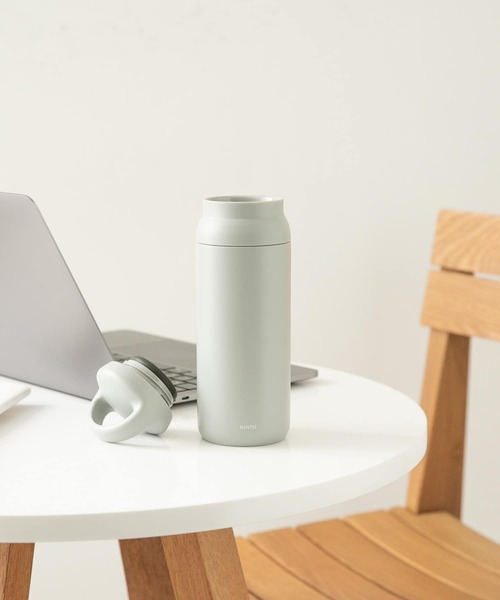 KINTO（キントー）の「『別注』KINTO×DOORS LIVING PRODUCTS　デイオフタンブラー 500ml（キッチンツール・レディース・ベージュ系その他/グレー系その他・-）」の20枚目の写真