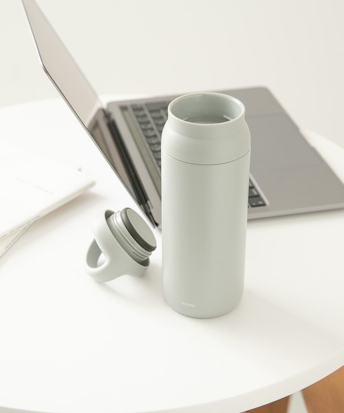 KINTO（キントー）の「『別注』KINTO×DOORS LIVING PRODUCTS　デイオフタンブラー 500ml（キッチンツール・レディース・ベージュ系その他/グレー系その他・-）」の21枚目の写真