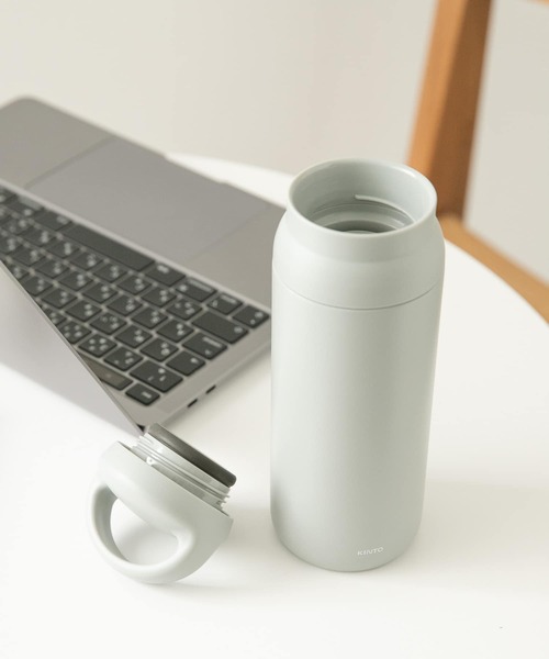 KINTO（キントー）の「『別注』KINTO×DOORS LIVING PRODUCTS　デイオフタンブラー 500ml（キッチンツール・レディース・ベージュ系その他/グレー系その他・-）」の22枚目の写真