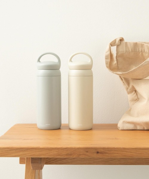 KINTO（キントー）の「『別注』KINTO×DOORS LIVING PRODUCTS　デイオフタンブラー 500ml（キッチンツール・レディース・ベージュ系その他/グレー系その他・-）」の15枚目の写真