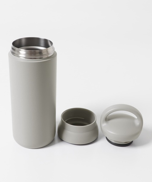 KINTO（キントー）の「『別注』KINTO×DOORS LIVING PRODUCTS　デイオフタンブラー 500ml（キッチンツール・レディース・ベージュ系その他/グレー系その他・-）」の9枚目の写真