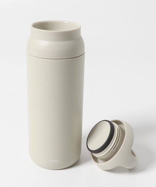 KINTO（キントー）の「『別注』KINTO×DOORS LIVING PRODUCTS　デイオフタンブラー 500ml（キッチンツール・レディース・ベージュ系その他/グレー系その他・-）」の12枚目の写真