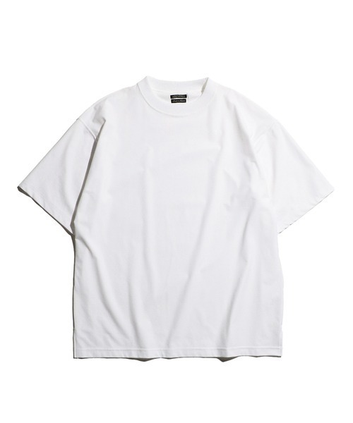 SUNNY  SPORTS（サニースポーツ）の「SUNNY SPORTS / サニースポーツ BASIC CREW TEE Primeflex ベーシック オーバーサイズ クルーネック Tシャツ（Tシャツ/カットソー・メンズ・ブラック/ホワイト/ブラウン・LARGE/X-LARGE/XX-LARGE/MEDIUM）」の2枚目の写真
