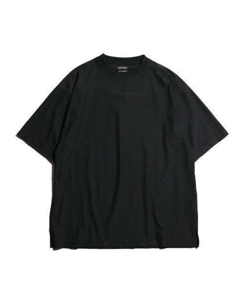 SUNNY  SPORTS（サニースポーツ）の「SUNNY SPORTS / サニースポーツ BASIC CREW TEE Primeflex ベーシック オーバーサイズ クルーネック Tシャツ（Tシャツ/カットソー・メンズ・ブラック/ホワイト/ブラウン・LARGE/X-LARGE/XX-LARGE/MEDIUM）」の3枚目の写真
