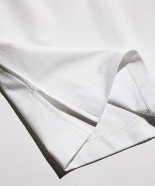 SUNNY  SPORTS（サニースポーツ）の「SUNNY SPORTS / サニースポーツ BASIC CREW TEE Primeflex ベーシック オーバーサイズ クルーネック Tシャツ（Tシャツ/カットソー・メンズ・ブラック/ホワイト/ブラウン・LARGE/X-LARGE/XX-LARGE/MEDIUM）」の6枚目の写真